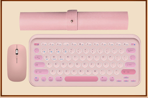 Cadeau d'entreprise, ensemble clavier et souris sans fil Bluetooth avec logo personnalisé pour cadeau de réunion annuelle VIP - Product Image 2