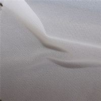 Entoilage brossé fusible en tricot de polyester 100% à bas prix
