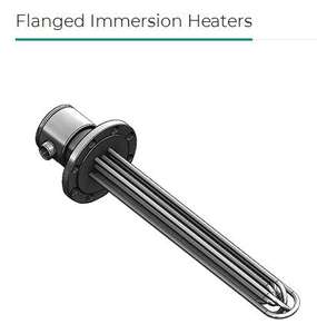 Chauffe-eau à immersion à bride fiable, haute efficacité d'isolation, installation flexible pour réservoirs de stockage industriels - Product Image 2