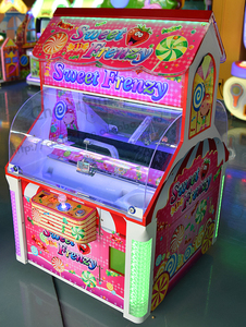 Équipement <span class=keywords><strong>de</strong></span> <span class=keywords><strong>jeu</strong></span> intérieur drôle <span class=keywords><strong>de</strong></span> Sécurité machine <span class=keywords><strong>de</strong></span> <span class=keywords><strong>jeu</strong></span> d'arcade Creuser sucre maison Pour Enfants - Product Image 4