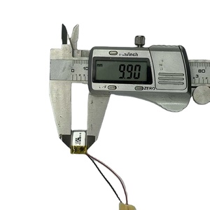 Batterie Lipo ultra petite 301215 3.7V 30mAh Batterie Li-po polymère au lithium mince 3mm Cellule d'usine - Product Image 3