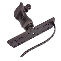 Plateforme d'installation multifonctionnelle, support de détecteur de poissons, supports rotatifs à 360 degrés, accessoires de kayak