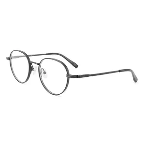 YC 2024 Men Frame Titanium Eyeglasses Simple And Comfortable Myopia Eyewear Fashion Business Anti Corrosion