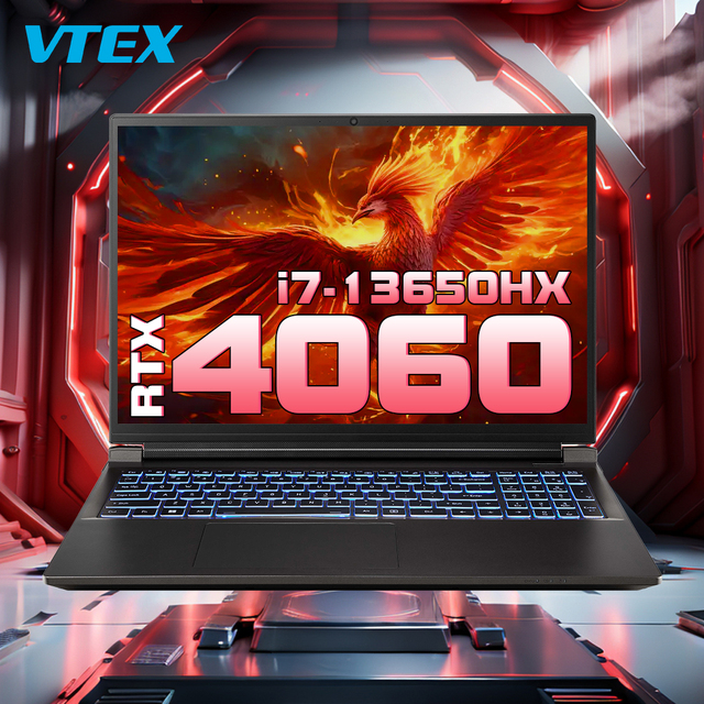 13Th Gen Gaming Laptop Rtx4060 8G Core I7 13650H 16 Inch Ips Screen Notebook Pc Gamer Computer I7 Laptop for Gaming Gamer