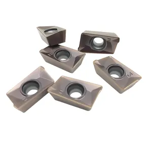 10% Discount APGT APMT 1135 1604 H2 For Steel Aluminum APKT Insert Cemented APKT1003 1035 160408 Carbide Milling Cutter Insert