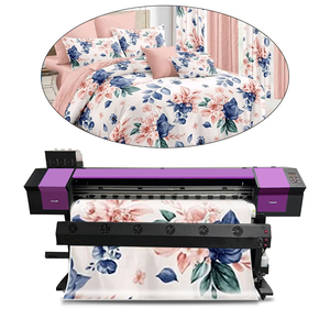 XBH-1901 Good Price Sublimation Printing <b>Machine</b> Eco <b>Printer</b> 1.8m Fabric with Xp600 Heads - Product Image 4
