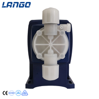Bomba Dosificadora LANGO ED-M09FE con Señal de Pulso de Diafragma 4-20mA, 20L/H, 24W, Baja Presión, Manguera Flexible, OEM, para Baño de Galvanoplastia