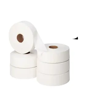 JUMBO TOILET PAPER SPECT 3,5 KG 82 M 25X10 CM 12 ROLLS CUSTOM LOGO PRINTING NAPKIN ECOFRIENDLY DISPOSABLE 100% CELLULOSE TISSUE