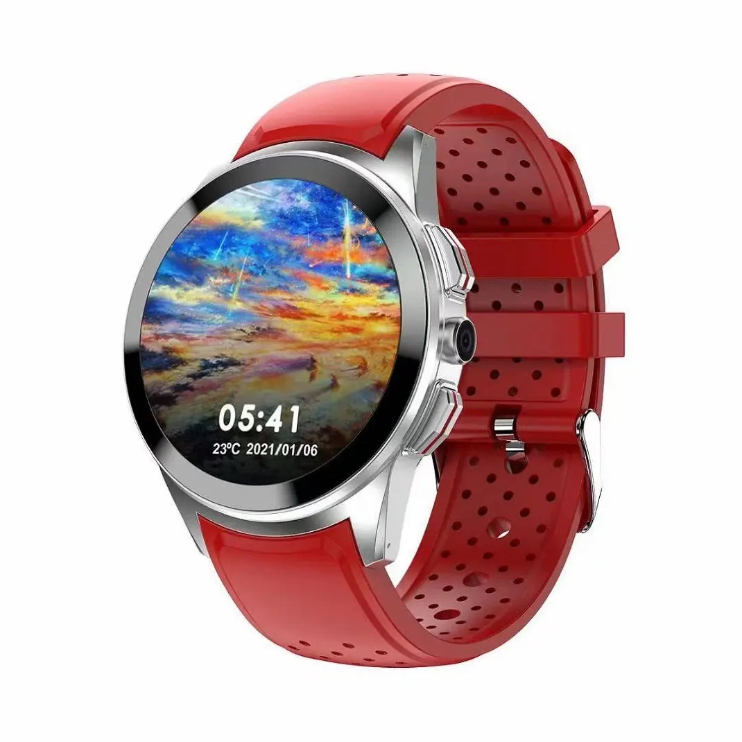 Hot Sell Digital watches New Arrivals LT10 4G Smartwatch GPS man watch Android Smart Watch SIM Card for mobile phone