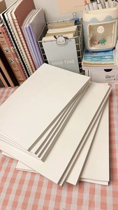 Papier à dessin et à calque A4 blanc lisse de qualité supérieure, 80 g/m², 100 % pâte de bois vierge, pour le bureau et le dessin artistique - Product Image 6