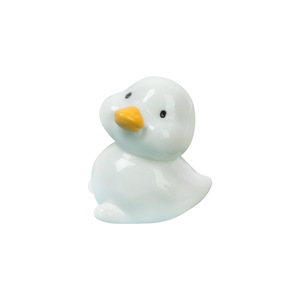 Cute Yellow Duck Mini Figurines Colorful Resin Animal Ornaments for Fairy Garden <b>Miniature</b> Landscape DIY Crafts and Gifts - Product Image 6