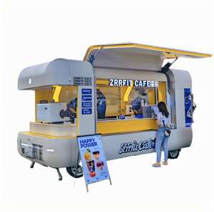 Servicio de Rotulación Completa Personalizada <span class=keywords><strong>en</strong></span> Vinilo <span class=keywords><strong>para</strong></span> Remolques de <span class=keywords><strong>Comida</strong></span>, Acabado Mate/Brillante con Diseño de Logotipo <span class=keywords><strong>para</strong></span> Visibilidad de Marca - Product Image 4