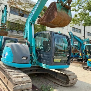 รถขุดไฮดรอลิก Kobelco SK70 มือสองจากญี่ปุ่น น้ำหนัก 6.9 ตัน รถขุดขนาดเล็ก เครื่องจักรก่อสร้างใช้งานน้อย - Product Image 2