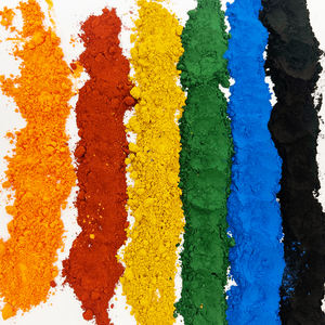 Óxido de Hierro Rojo/Amarillo/Negro/Verde/<span class=keywords><strong>Azul</strong></span>, Pigmento de Óxido de Hierro, Pigmento Inorgánico Fe2o3 - Product Image 1
