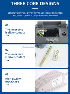 صانعات كهربائية صناعية SPDT TFS مع خط إعادة ضبط ذاتي لحظية معدن للاستخدام الصناعي - Product Image 6