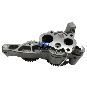 Bomba de aceite de piezas de excavadora para motor D6AC 26100-83000, bomba de aceite para motor D6AC, 1 unidad, 1 unidad - Product Image 6