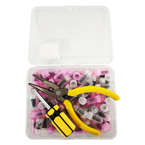 Kit de réparation de pneus sans chambre à air avec clous en caoutchouc pour voiture et moto - Product Image 4