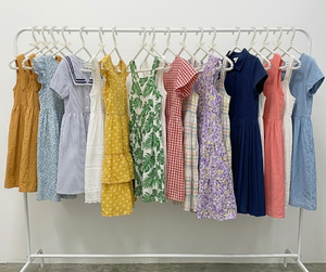 Lote de Liquidación de Inventario: Conjuntos de Vestidos para Niñas, Diseños Variados, 0-12 Años, Ropa Infantil Surtida, Modelo Chino 418, Listo para Enviar en 2026 - Product Image 3