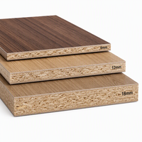 Panneau décoratif en mélamine OSB pour meubles de cuisine, imitation bois, imperméable, sur mesure, vente en gros
