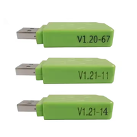 Lector de Códigos SM2 PROJ2534, Herramienta de Diagnóstico y Programación de Vehículos con 3 Dongles Verdes y 1 Año de Garantía, Envío en 3 Días