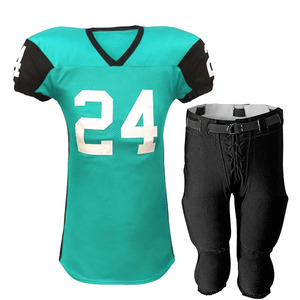 Uniforme de football américain à étiquette privée, logo personnalisé de haute qualité, maillot de sport court pour hommes, été, séchage rapide, léger - Product Image 4
