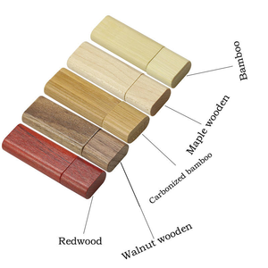 Biểu tượng tùy chỉnh khuyến mại bằng gỗ <span class=keywords><strong>USB</strong></span> Flash Drive với 1GB-128GB Công suất CE ROHS chứng nhận <span class=keywords><strong>USB</strong></span> 3.0 giao diện - Product Image 3