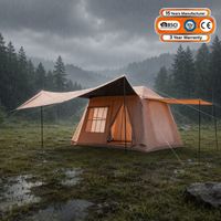 Tente de camping imperméable, tente gonflable pour le camping, tente pneumatique, camping en plein air, durable, pratique, garantie 3 ans, livraison rapide