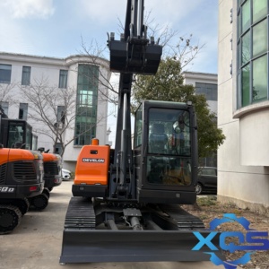 New Doosan Develon Dx80 Mini 8Ton Excavator with <b>Engine</b> Gearbox PLC & Motor-Korea Origin Tested & Inspected Original <b>Models</b> Dx80 - Product Image 4