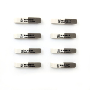 Nuevas Gomas de Borrar de Tinta de Goma Blancas y Grises, Material Escolar para Niños, para la Escuela y la Oficina - Product Image 3