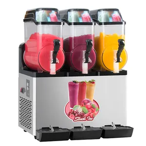 Slushie Machine Slush Sirop Frozen Beverage Machine En Acier Inoxydable Slushy Machine Pour Les Fêtes