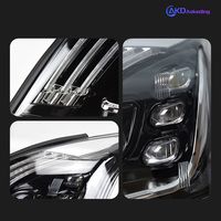 Phares de Voiture pour Toyota Prado, Lentille de Projecteur de Phare 2003-2009 LC100, Feu Avant à Signal Dynamique, Phares à LED DRL, Pièce Automobile