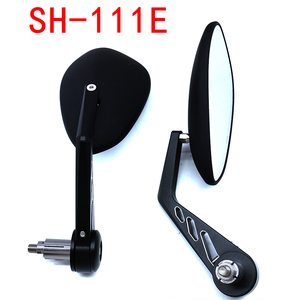 Nhà máy trực tiếp xe máy gương chiếu hậu gương chiếu hậu máy ảnh gương chiếu hậu xe máy tay lái kết thúc - Product Image 4