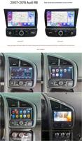 Autoradio GPS Portable Android RoadNavi 8 ''avec DSP et amplificateur pour Audi R8 2007-2015 Wireless CarPlay 4G