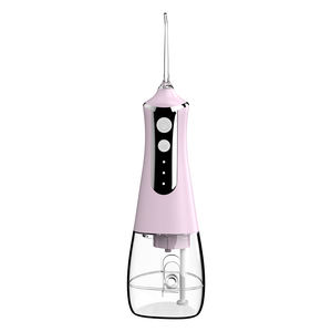 USB portatile Cordless dentale irrigatore acqua Flosser denti rotabili pulitore fonte di energia elettrica ricaricabile - Product Image 2