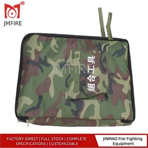 Kit de Herramientas Combinadas 8 en 1, Profesional, para Combatir Incendios Forestales, Emergencias, <span class=keywords><strong>Supervivencia</strong></span> al Aire Libre, Rescate - Product Image 2