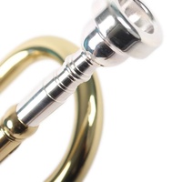 Small Size Instrument Bb Key Professional XSTR-271 Brass Tube Gold Lacquer Finish Beginner's Performance School