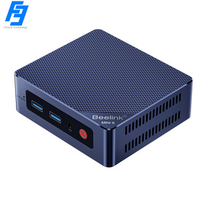 Mini PC de bureau Beelink MINI S12 <span class=keywords><strong>Pro</strong></span> Intel N100 basse consommation, Win 11, 4C/4T, WiFi 6, BT5.2, 1000M, prise en charge de l'extension SSD/HDD/SO-DIMM - Product Image 1