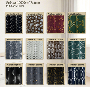 Tenda Termoisolante Moderna DaiRui con Occhielli e Foglia d'Argento per <span class=keywords><strong>Soggiorno</strong></span> - Product Image 5