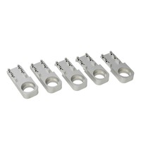 Service de prototypage rapide sur mesure par usinage CNC pour pièces en aluminium et acier inoxydable, incluant les techniques d'électroérosion à fil et de brochage