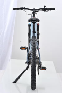 Vélo de montagne électrique à suspension intégrale haute vitesse avec moteur central, cadre en aluminium et batterie au lithium, livraison gratuite - Product Image 5