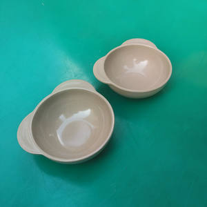 Moderno Plato Ecológico Biodegradable Reutilizable <span class=keywords><strong>de</strong></span> Cáscara <span class=keywords><strong>de</strong></span> Arroz para Fiestas - Product Image 4