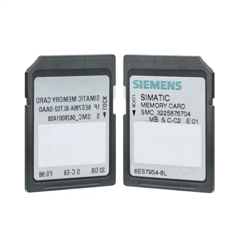 Simatic S7 3 V flash 4 Mb thẻ nhớ MC 6es7954-8lc03-0aa0 cho S7-1x 00 CPU/sinamics