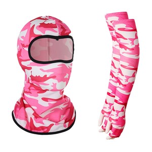 Manchons de compression en Spandex pour le sport, la course, la remise en forme, le cyclisme, la moto, les masques faciaux et les masques de ski – Vente en gros - Product Image 6