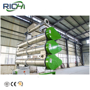 Machine industrielle de fabrication de granulés d'aliments pour crevettes, capacité de 1 à 40 T/H - Product Image 3