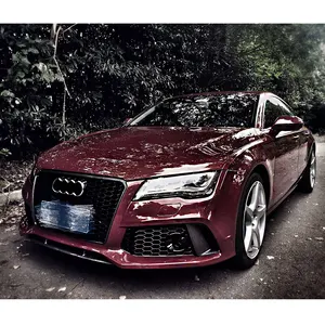 Car body kit for Audi A7 2012-2015 upgrade to RS7 style include front bumper with grille