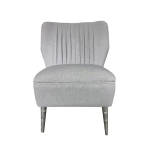 Commercio all'ingrosso soffice divano design creativo poltrona sedia per il tempo libero comode sedie con schienale