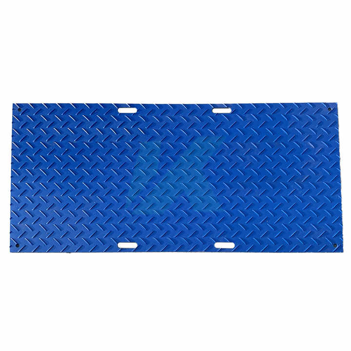 Heavy Equipment Oil Industry 10mm-15mm Thick Composite Drilling Rig Mat System UHMWPE HDPE Plastic Material with Cutting Service