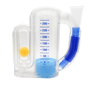 Pelatih bernapas penghilang stres untuk orang dewasa, silikon ergonomis desain kompak & pengurang kecemasan | Perawatan kesehatan rumah - Product Image 4