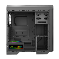Boîtier PC de jeu ATX économique GAMEMAX, tour d'ordinateur de bureau, NAS, armoire CPU, station de travail, accessoires et pièces pour PC