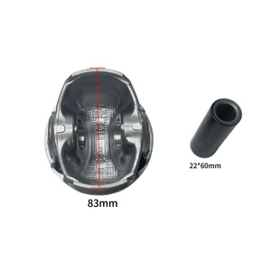 Jeu de pistons 83mm de qualité OEM d'usine pour Land Rover AJ200 2.0 2.0T moteur à essence 204PT PT204 4 Cyl STD 0.50 OE <span class=keywords><strong>LR104725</strong></span> - Product Image 2